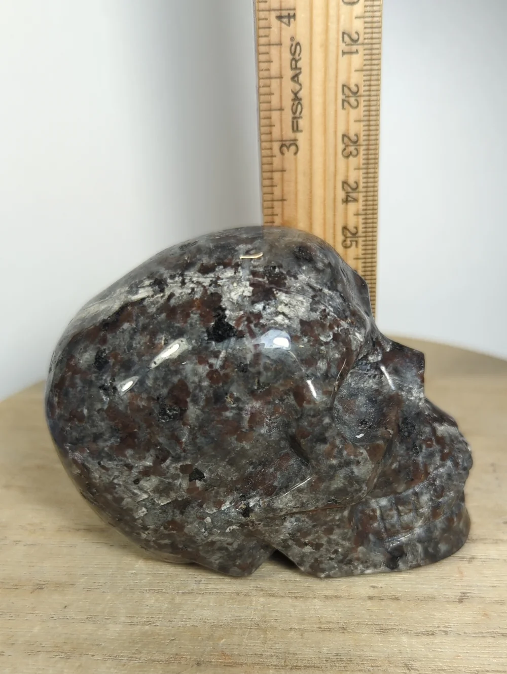 Skull Sodalite Syenite (trade name Yooperlite)